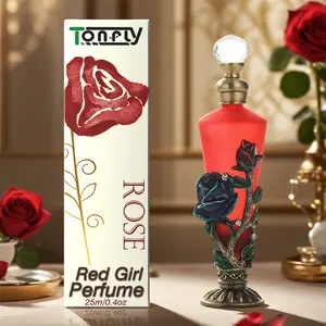 Red Rose Perfume Oil for Women  Tonfly 25ml – Deep Romantic