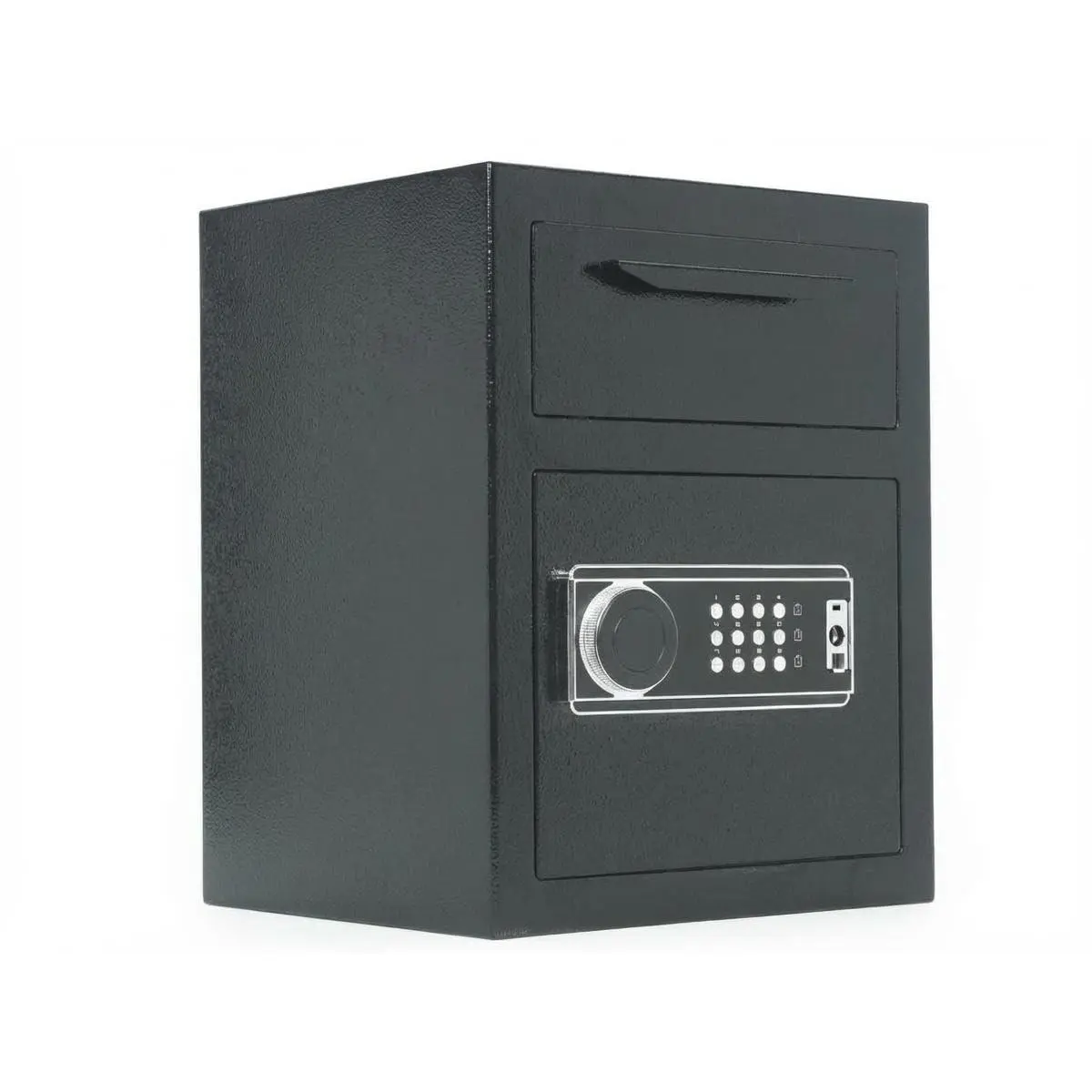 Garvee Home Safe XS-515DZ, 2.6 cubic feet, cold press plate, combination lock, fingerprint and key