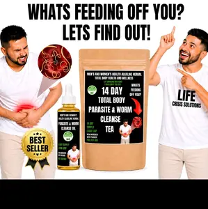 14 DAY 100% NATURAL ORGANIC TOTAL BODY WORM & PARASITE,HSV,HPV,GONO,HIV CLEANSE TEA 14 DAY 100% NATURAL ORGANIC TOTAL BODY WORM & PARASITE,HSV,HPV,GONO,HIV CLEANSE TEA