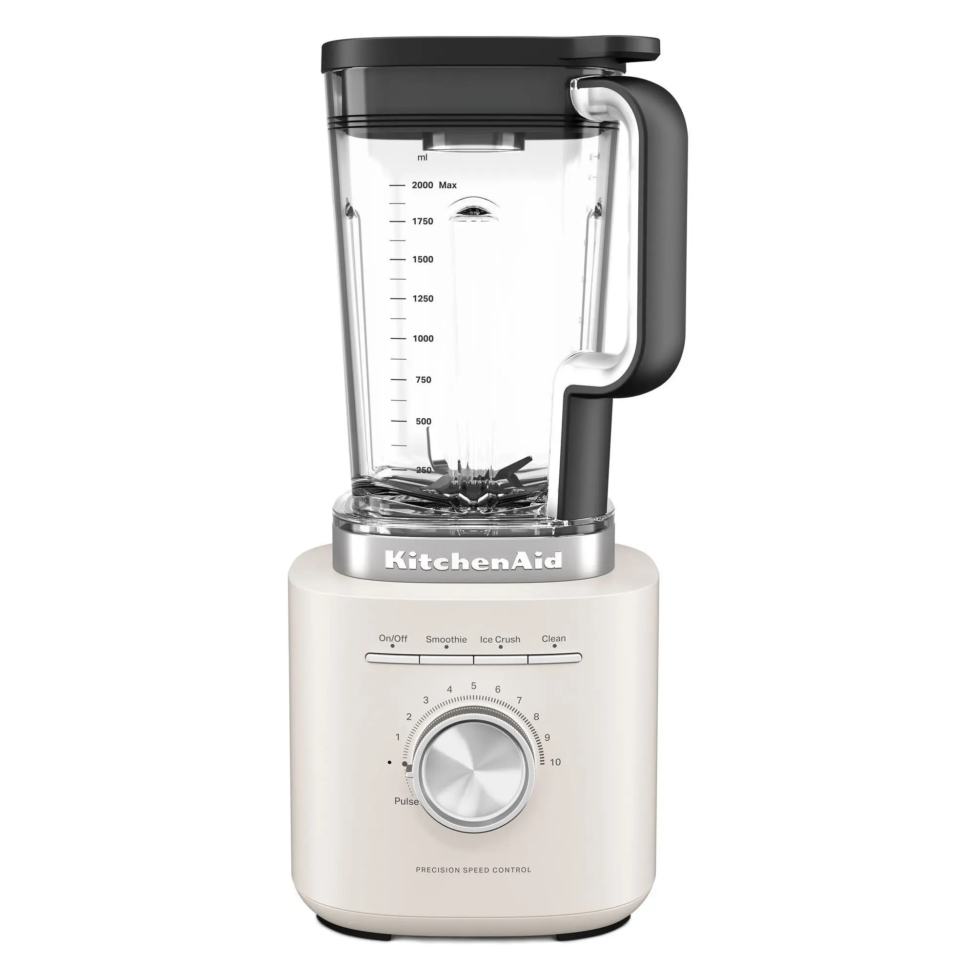 KitchenAid 68 oz Pure Power Blender, 1700 Watt Peak Power*, Porcelain White