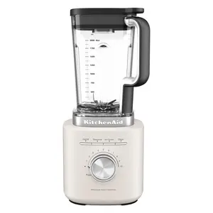 KitchenAid 68 oz Pure Power Blender, 1700 Watt Peak Power*, Porcelain White