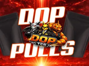 DOP TCG Pulls Box - Single Card AR/IR Guarantee (Live Opening Only) for Pokémon Collectors English or Japanese