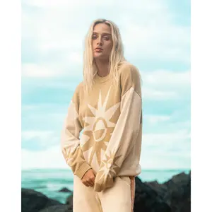 Reverse Heat Sweater - Green Ash