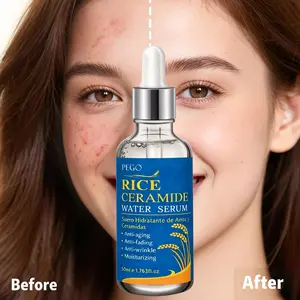 Rice Anti-Wrinkle Serum, Rich in Niacinamide & Retinol, Face Essence, Daily Use, Fades Fine Lines, Suitable for All Skin Types