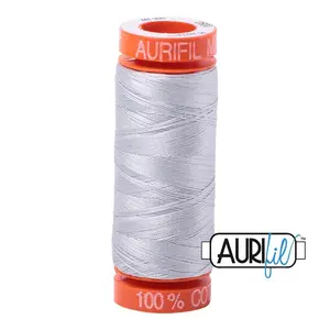 Cotton Mako Thread 50wt 200m Dove 2600