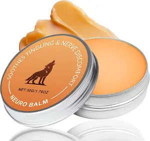 Neuro Balm Muscle and Joint Balm, Joint & Muscle Soothing Cream with Arnica Oil, Camphor Blue & Chamomile Extract | Herbal Cooling Ointment for Daily Body Comfort & Care