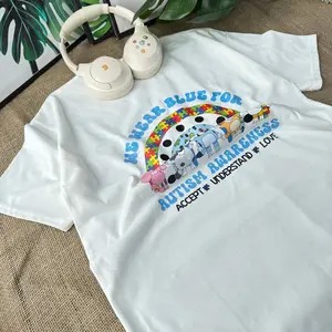 We Wear Blue For Autism Awareness Shirt and Sweatshirt, Autism Awareness Shirt, Neurodiversity, Accept, Love, and Understand