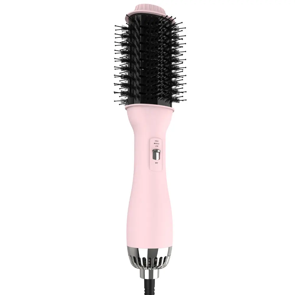 3 in 1 Hot Air Brush Hair Dryer Straightener Curler by Marjan