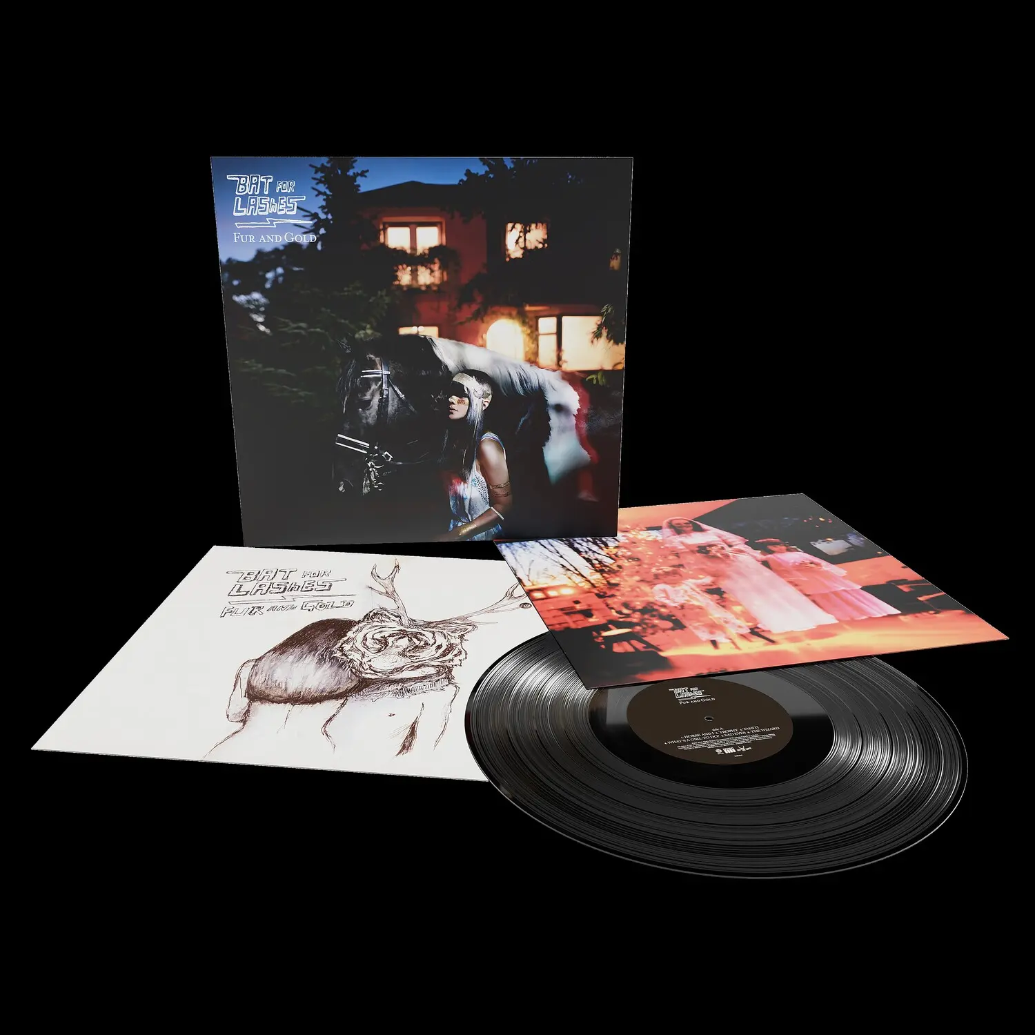 Bat for Lashes - Fur and Gold (2025 Remaster)  [VINYL RECORD - LP] Rmst