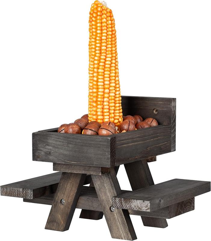 Squirrel Feeder for Outside Yard Games Funny Peanuts in Shell