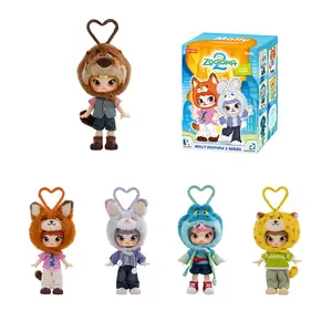 POP MART MOLLY ZOOTOPIA 2 Series 1/12 Action Figure