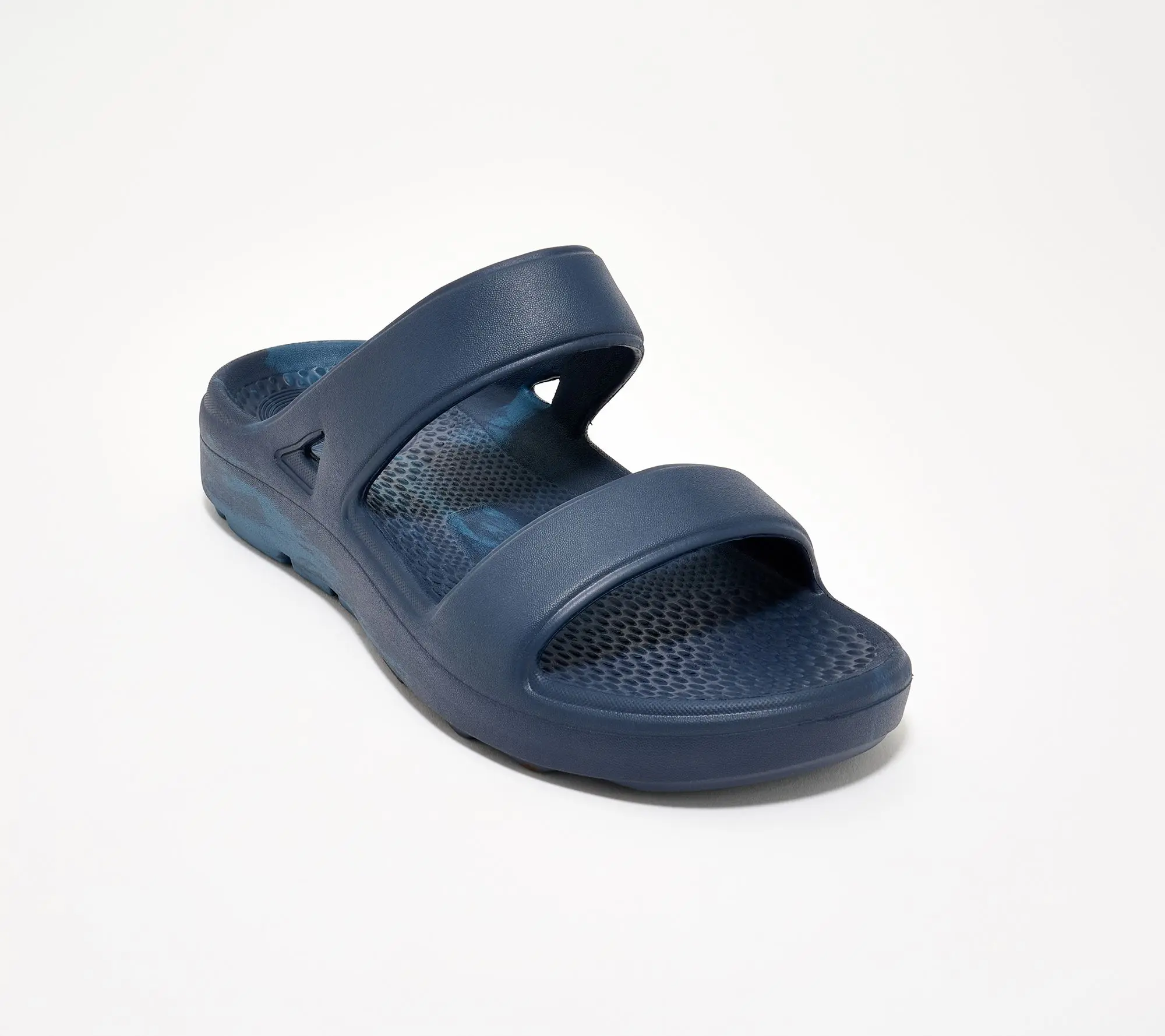 Revitalign Orthotic Slide Recovery Sandals- Fusion Zest Marble