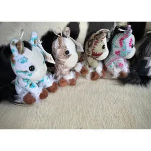 Mini Aztec Sitting Horse Plushie