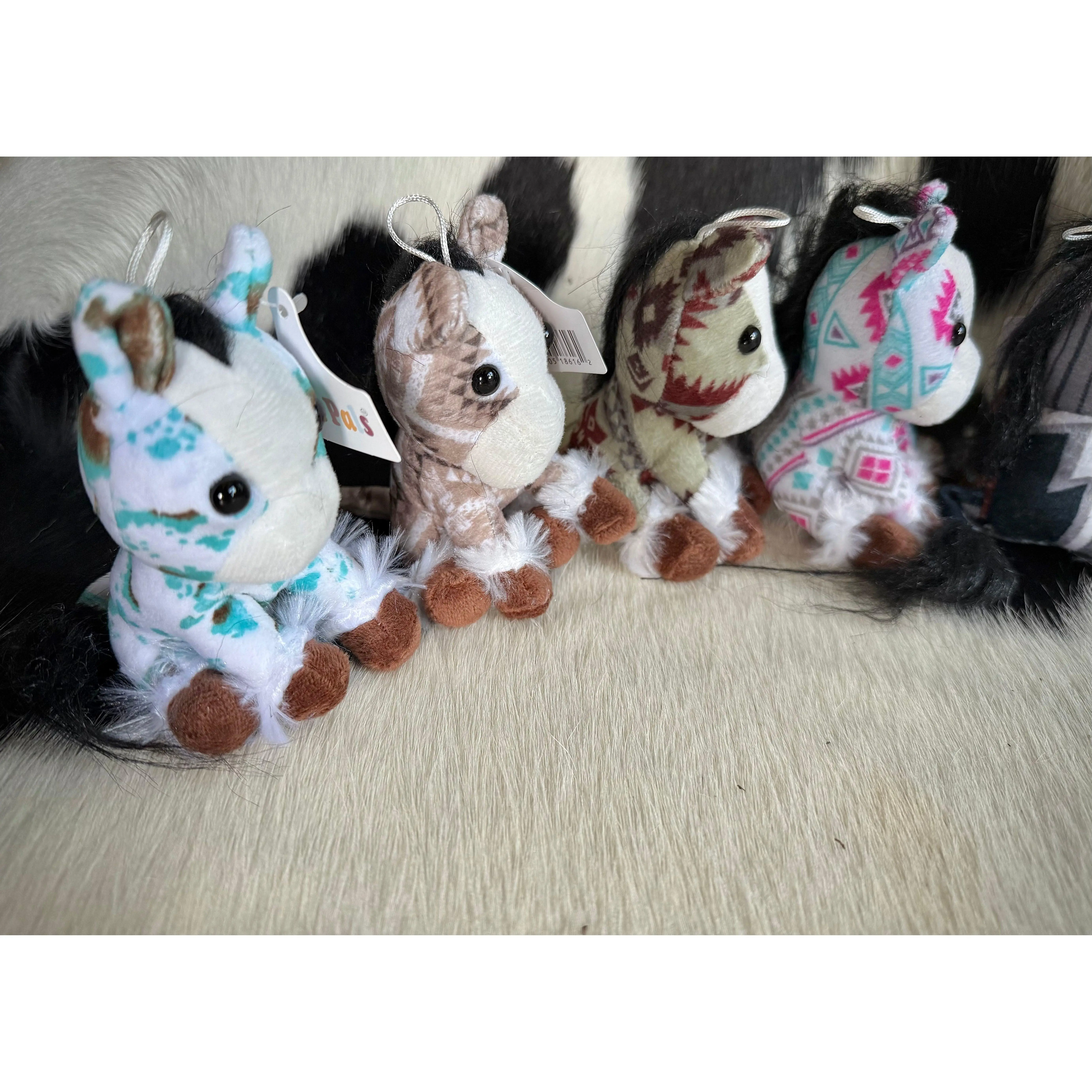 Mini Aztec Sitting Horse Plushie