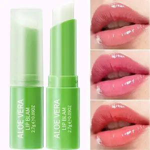 98% Aloe Vera Lip balm, Suitable for All Occasions Lip Makeup, Girls & Women Makeup for Good Luck, Moisture, Lip Moisturizer
