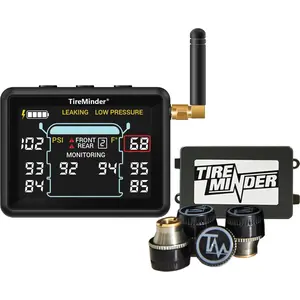 Tireminder  TM22141 Tire Monitor I10 with 4 Trans