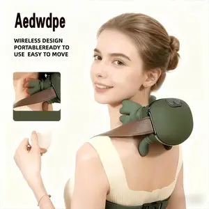 Sia Soo Massager Electric neck massager, bionic hand massage device, vibration heating degree massage, gift for parents