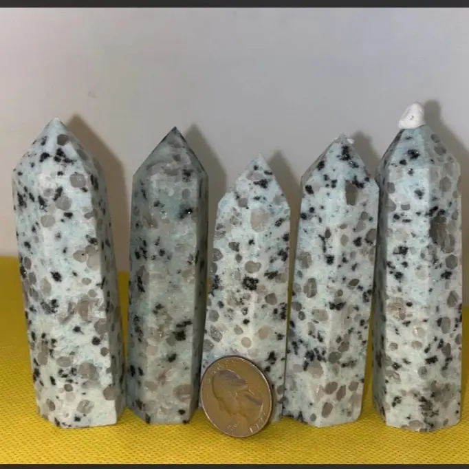 Kiwi jasper points 3”tall