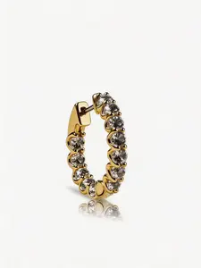 925 sliver zircon inlaid Ladies' wedding earrings
