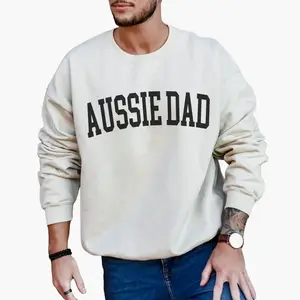 Aussie Dad Sweatshirt, Australian Shepherd Shirt, Dog Dad Sweatshirt, Gift for Aussie Dad, Funny Aussie Shepherd Owner Gift,Aussie Dad Gifts 0OY