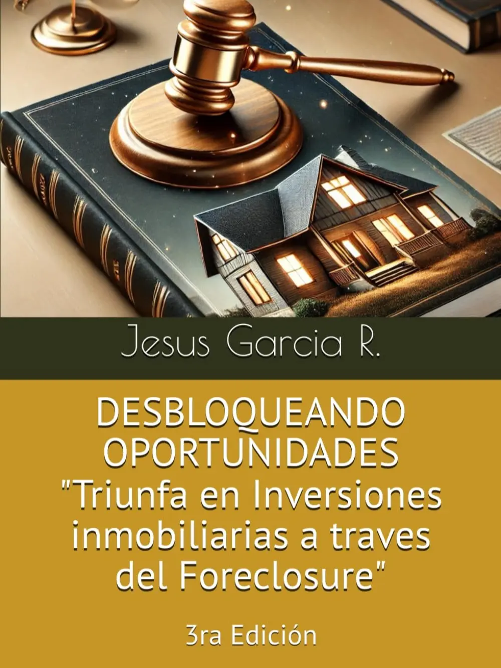 "Triunfa en Inversiones Inmobiliarias a traves del Foreclosure" Book - Guide for Real Estate Investment Success, Unlocking Opportunities for Aspiring Investors
