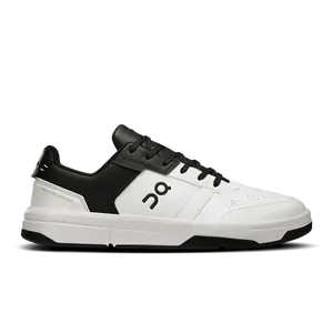 THE ROGER Clubhouse Men Sneakers – Classic Everyday Court Style Shoes Color White | Black
