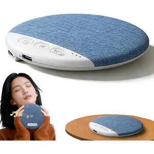 2026 New Sleep Pillow Speaker, Bluetooth Pillow Speaker with White Noise Timer Sleep Aid with Stereo Bass Private Sleep Headphones for Adult Kids