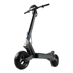 HONEYWHALE H4 Electric Scooter, 43 MPH Top Speed, 46 Miles Range, 2400 Motor, 11" Tubeless Tires, Dual Suspension, Dual Braking Systems