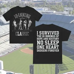 18 Innings Baseball Shirt, Baseball DG Team Shirt, Gift For Fans, T-Shirt for Men & Women