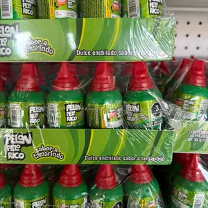 Pelón Pelo Rico - Sweet Tamarind Flavor Enchilado 30g Pack of 10 Bottles