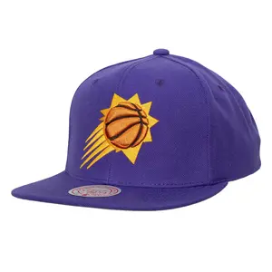 Mitchell & Ness Purple NBA Phoenix Suns Team Ground 2.0 Snapback