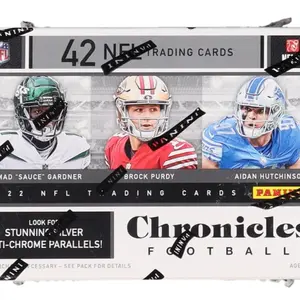 2022 Panini Chronicles Football Blaster Box