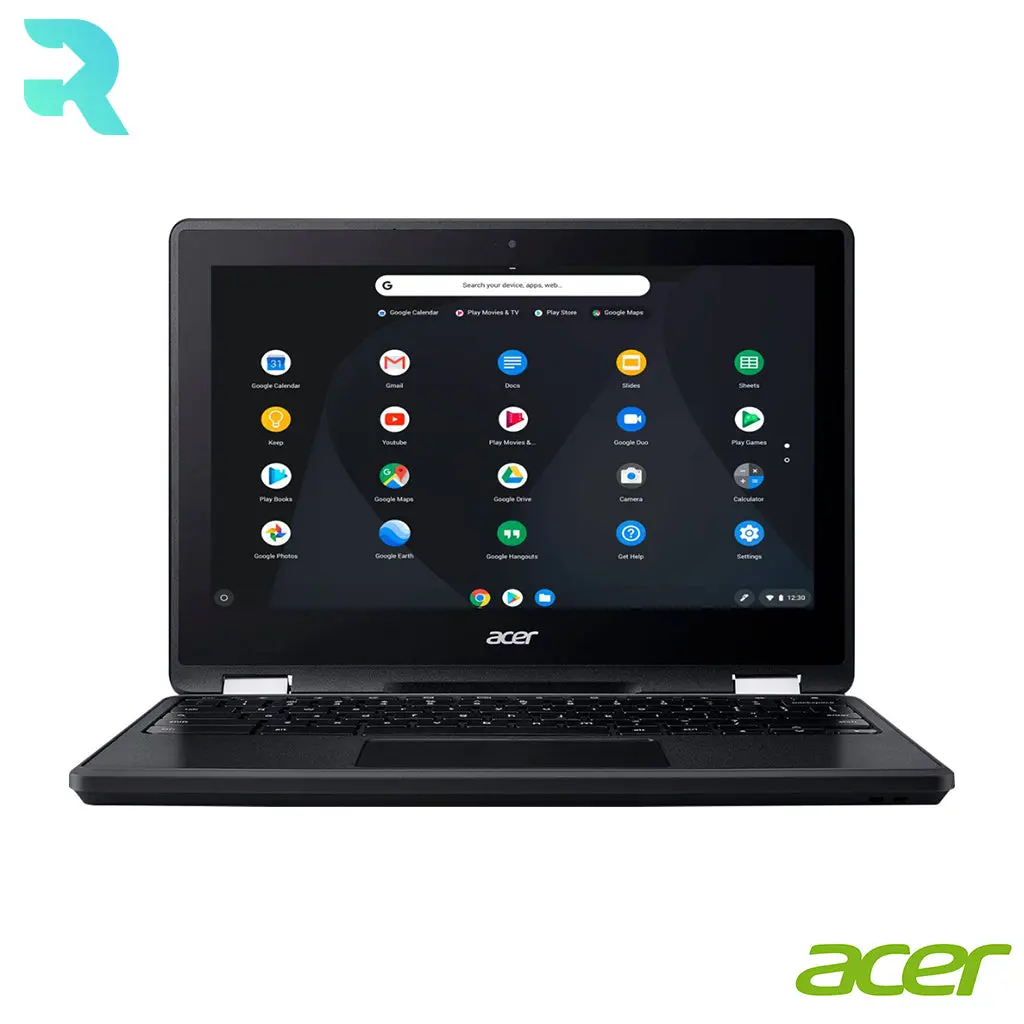 Refurbished Acer Chromebook Spin 511 R752T 11.6" 4GB 32GB Wi-Fi Black (Excellent Condition)