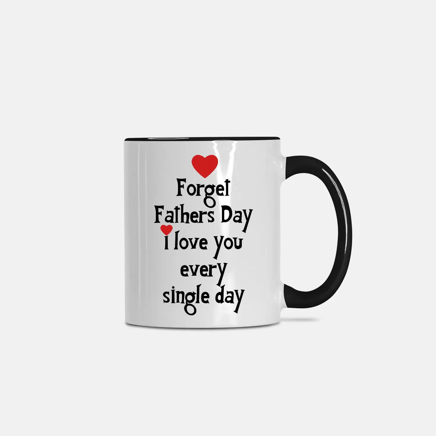 Perfect Fathers Day Mug, I Love You Dad Present Gift, Grandpa Coffee Cup, Grandad Ceramic Mug, Funny Family Drinkware, Fathers Day Gift Idea