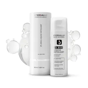 Gentle BHA Liquid Exfoliant - Face Exfoliator with 2% Salicylic Acid & 5% Niacinamide | Anti-Aging Daily Leave-On Exfoliating Serum, Smooths Texture, Hydrates, Unclogs & Refines Pores for Glowing Skin