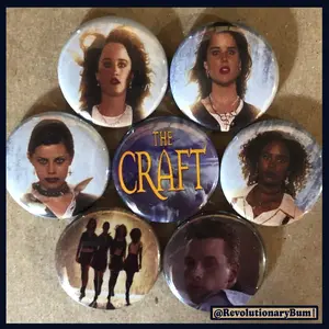The Craft -Buttons- 7 Pack