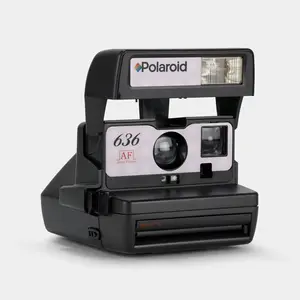 Polaroid 600 Autofocus 636 Pink and Grey Instant Film Camera