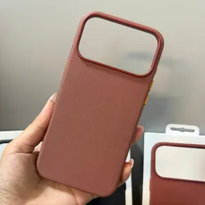 Official Magsafe Techwoven Magnetic Case for Apple IPhone 17 Pro Max 17 Original Case Wireless Charging Protect Cover