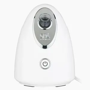 CIRRA Vanity Facial Steamer with Aromatherapy Infusion by Spa Sciences Comfort - Professional Spa-Quality Hydration for Sensitive Skin - Deep Hydration & Detoxification - Safe for All Skin Types