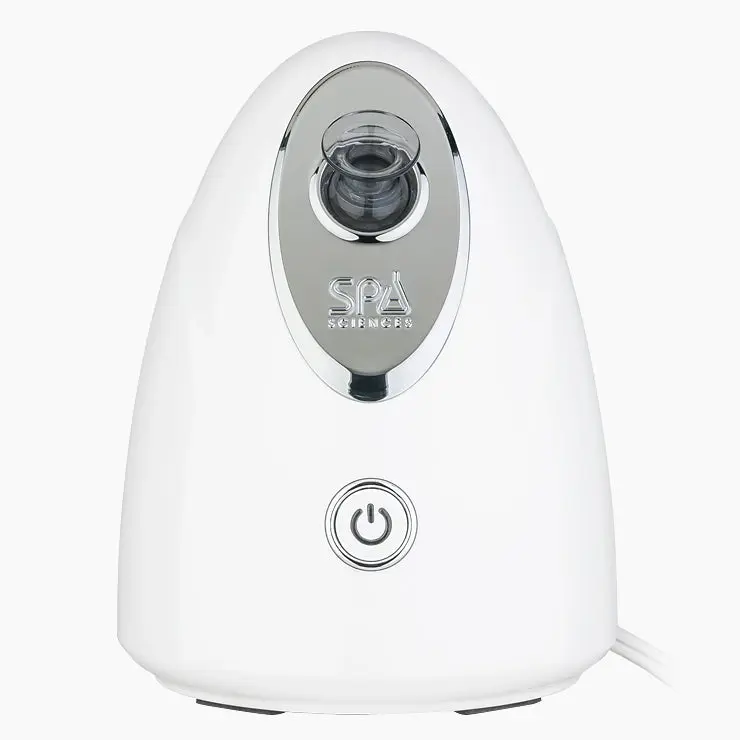 CIRRA Vanity Facial Steamer with Aromatherapy Infusion by Spa Sciences Comfort - Professional Spa-Quality Hydration for Sensitive Skin - Deep Hydration & Detoxification - Safe for All Skin Types