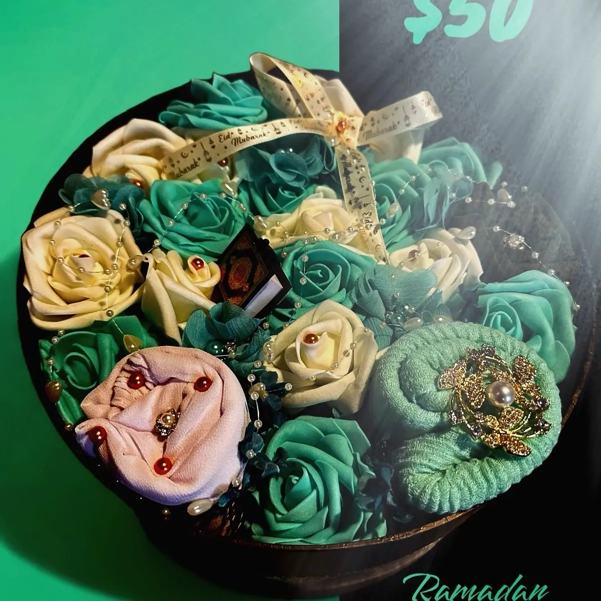 Hijab Flower Box