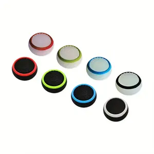 4Pcs Silicone Gel Thumb Grips Cover For Sony PS3/PS4 For XBOX One /360 Controller for PS4 Pro Slim Controller For Steam Deck Console Controller Accessories