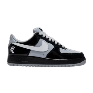 Central Cee x Nike Air Force 1 Low 'Black White Smoke Grey'