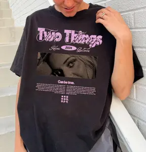 Kelsea Ballerini Two Things Graphic Tee, 2024 Concert Shirt, Country Music Apparel, Retro Kelsea Ballerini Outfit, Unisex Menswear Womenswear Top