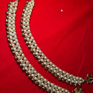 Pearl ghungru jhanjar/anklet