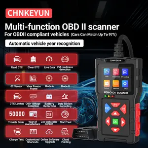 OBD2 Car Code Reader and Scanning Tool Battery Tester 12V/24V 20-2000 CCA Digital Automotive Battery Analyzer for Cars Trucks Motorcycles ATVs SUVs Boats Yachts Advanced OBD2 Diagnostic Scanner with LCD Vehicle Protection Automatic jumpstart