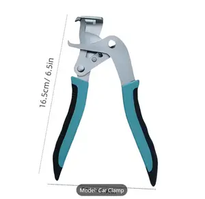 Auto Plastic Clip Pliers Compatible for Car Removal Tool - Professional Multi-Purpose Push Puller, Staple & Plastic Bolt Remover with Clip Extractor for Door Panels, Dashboard, Tire