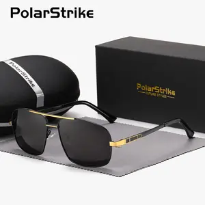 PolarStrike unisex trendy full-frame polarized sunglasses for outdoor activities UV400
