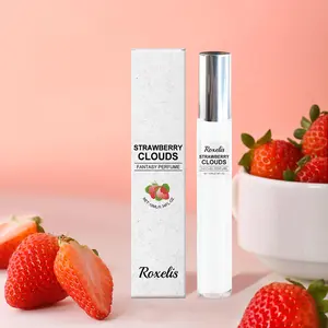 Strawberry Cloud Scented Perfume for Women, Portable Sweet Fragrance, Natural and Refreshing Aroma for Sensitive Goods Type On-the-go Refreshing Natural Perfumes, Edp Sprays