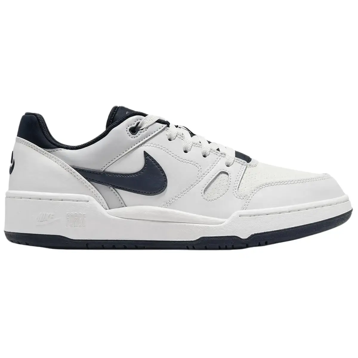 Nike Full Force Low Platinum Tint Dark Obsidian Wolf Grey Men's Fashion Shoes New